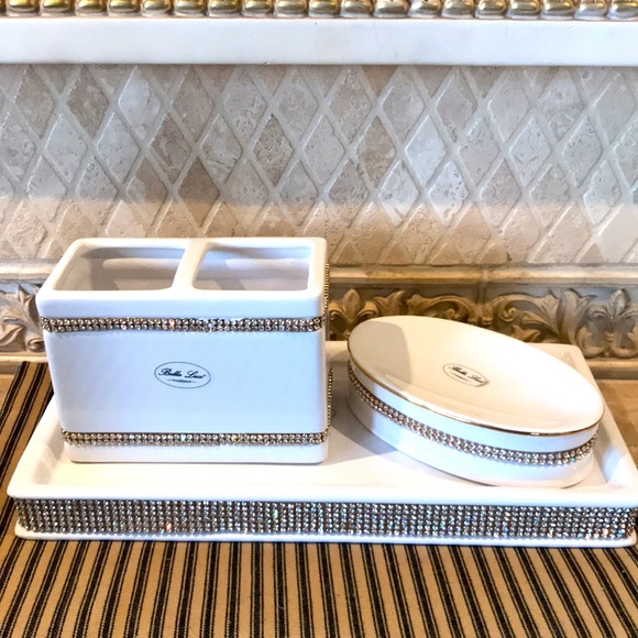 Bella Lux Bath Nwt Bella Lux Luxury Bathroom Accessories Collection